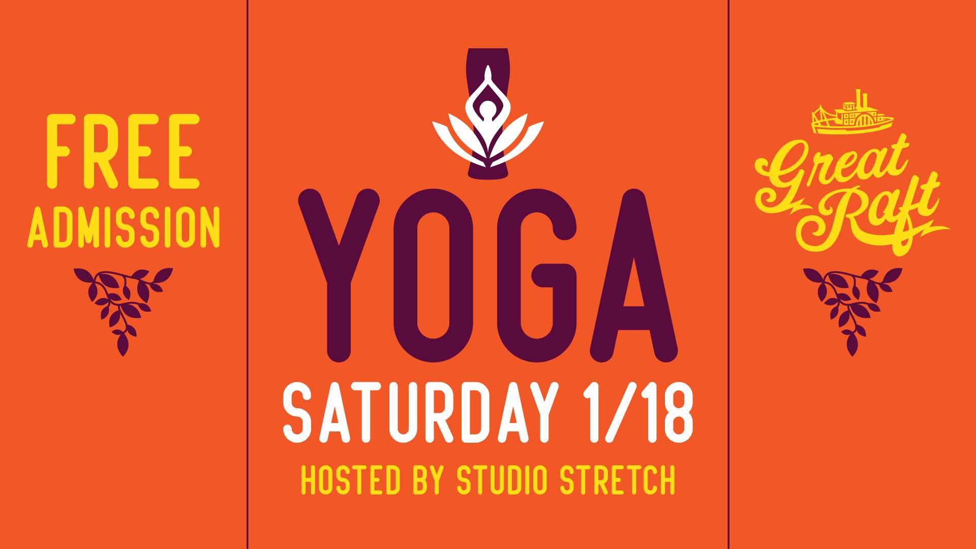 FREE YOGA AT GREAT RAFT
